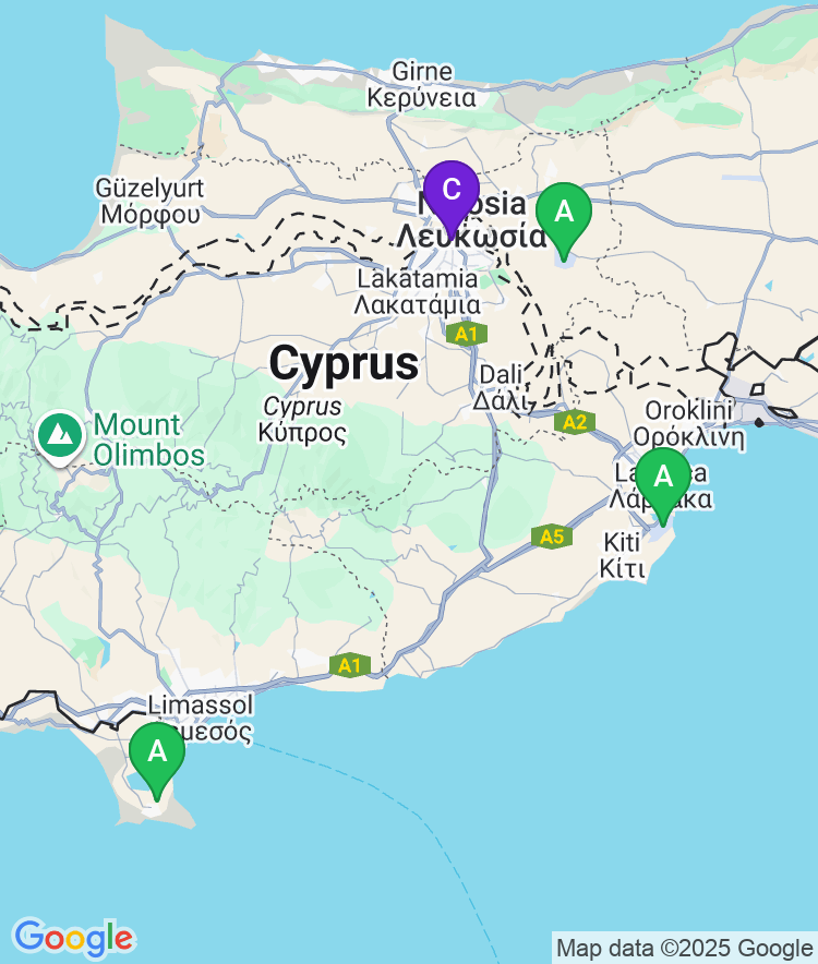 Paphos Available Airport Options